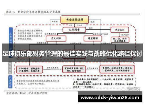 足球俱乐部财务管理的最佳实践与战略优化路径探讨