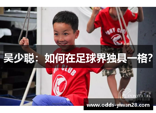 吴少聪：如何在足球界独具一格？