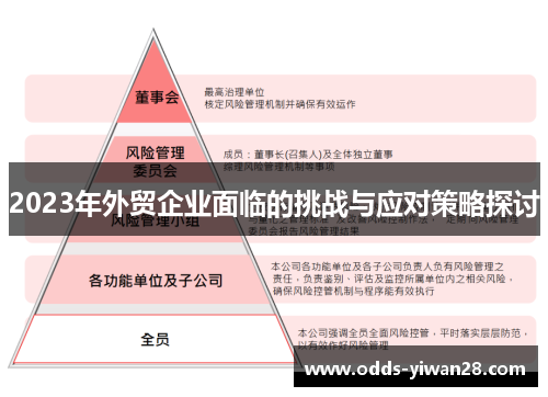 2023年外贸企业面临的挑战与应对策略探讨