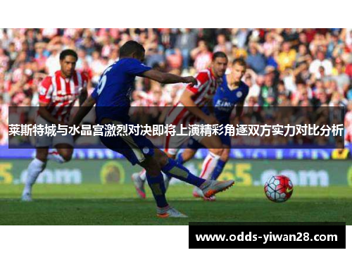 莱斯特城与水晶宫激烈对决即将上演精彩角逐双方实力对比分析