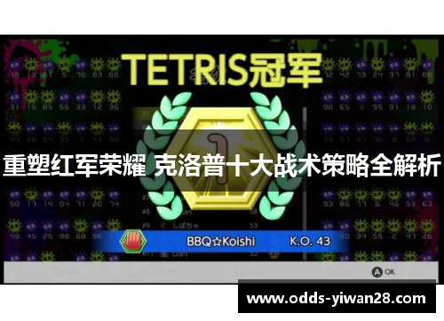 重塑红军荣耀 克洛普十大战术策略全解析